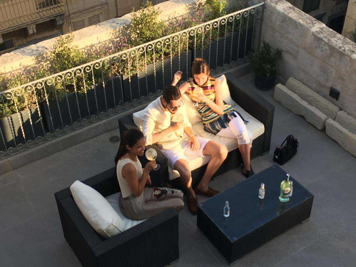 The Coleridge Boutique Hotel In Valletta Exteriér fotografie