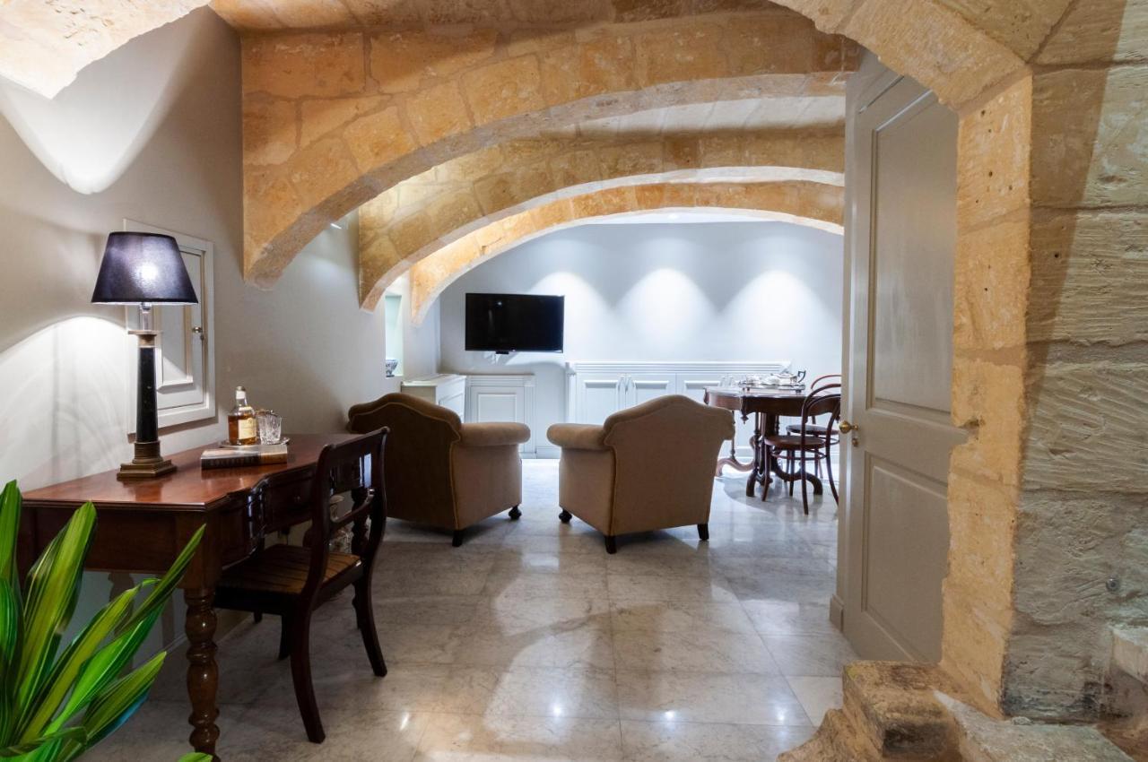 The Coleridge Boutique Hotel In Valletta Exteriér fotografie