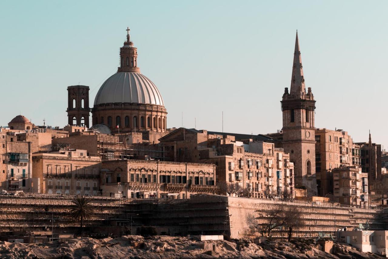 The Coleridge Boutique Hotel In Valletta Exteriér fotografie