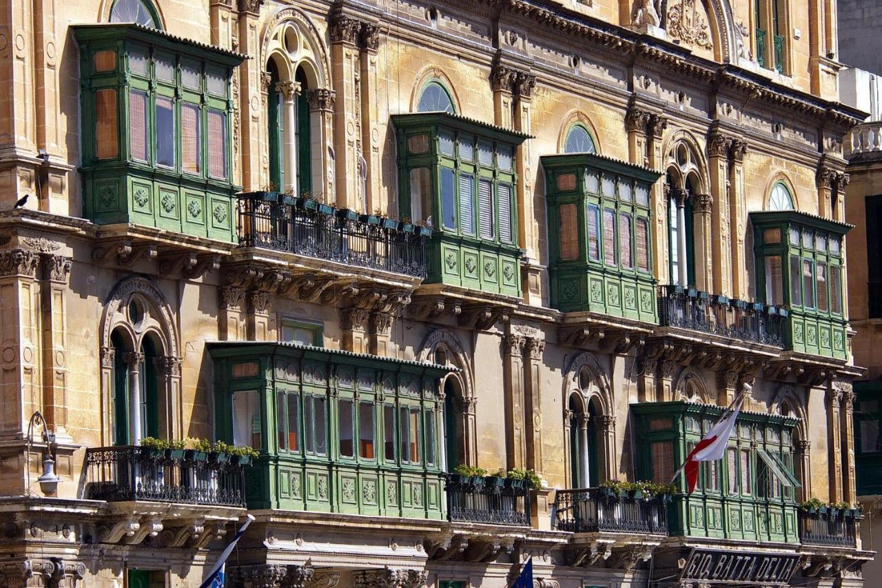 The Coleridge Boutique Hotel In Valletta Exteriér fotografie