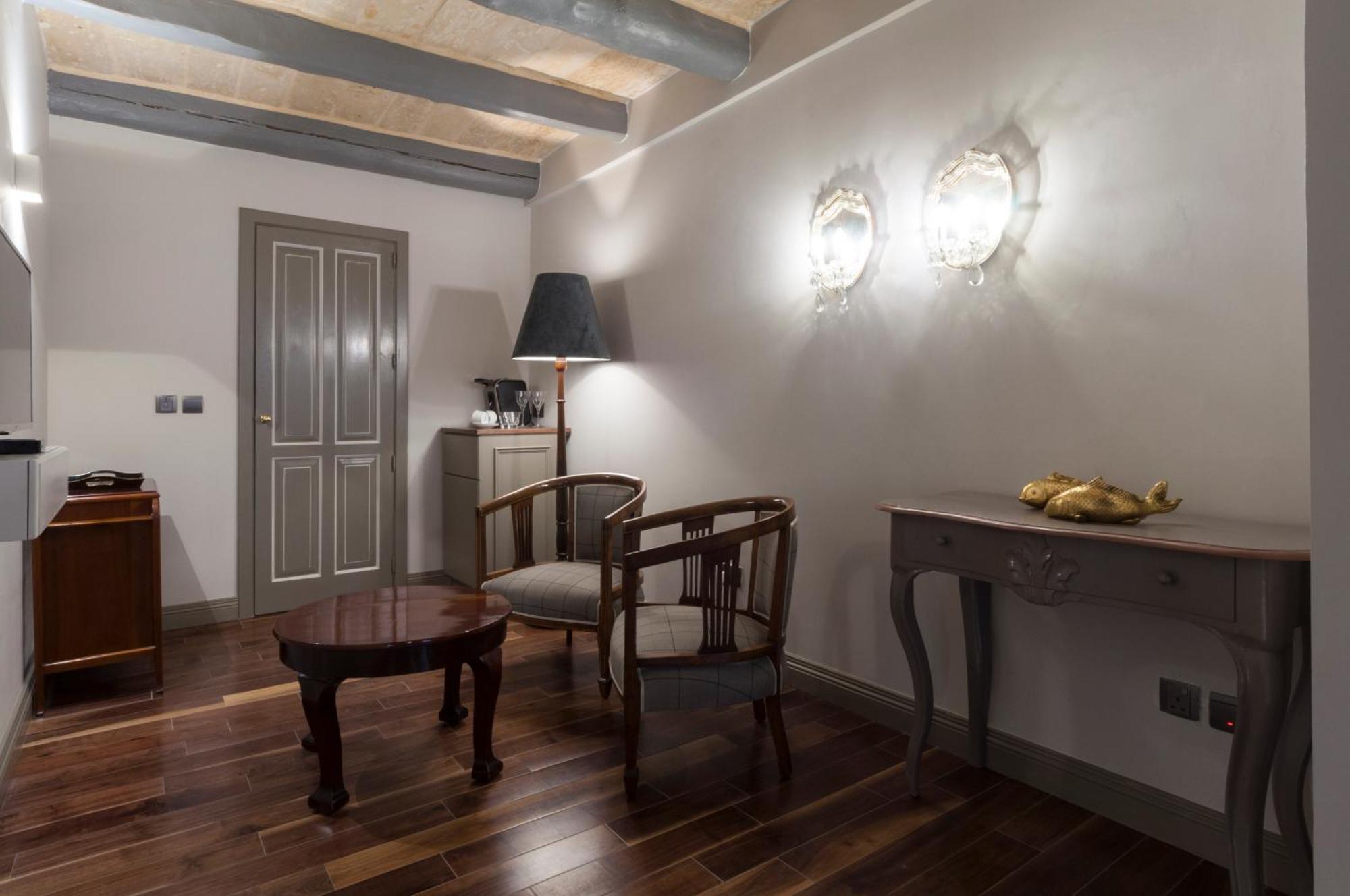 The Coleridge Boutique Hotel In Valletta Pokoj fotografie