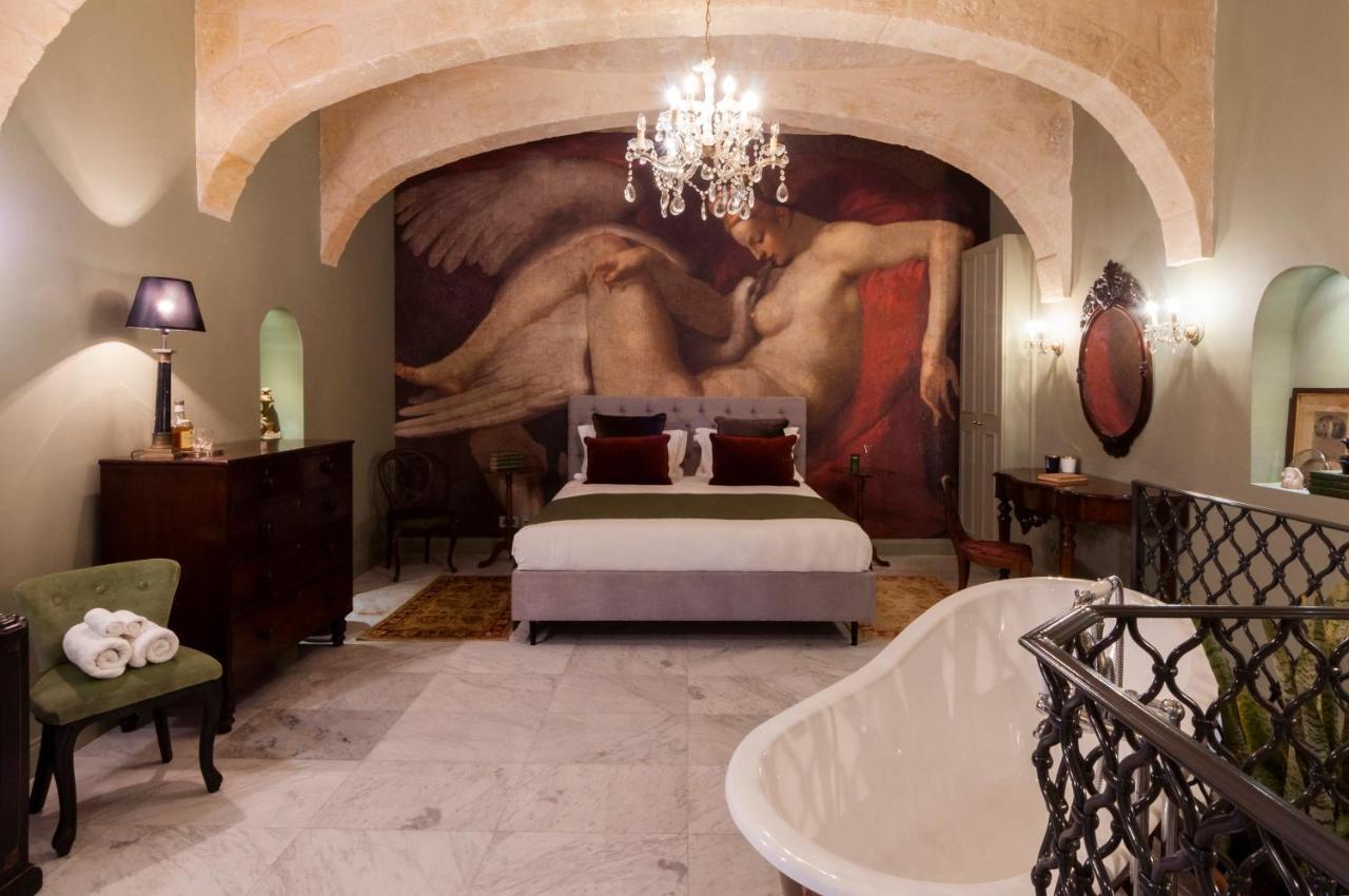 The Coleridge Boutique Hotel In Valletta Exteriér fotografie
