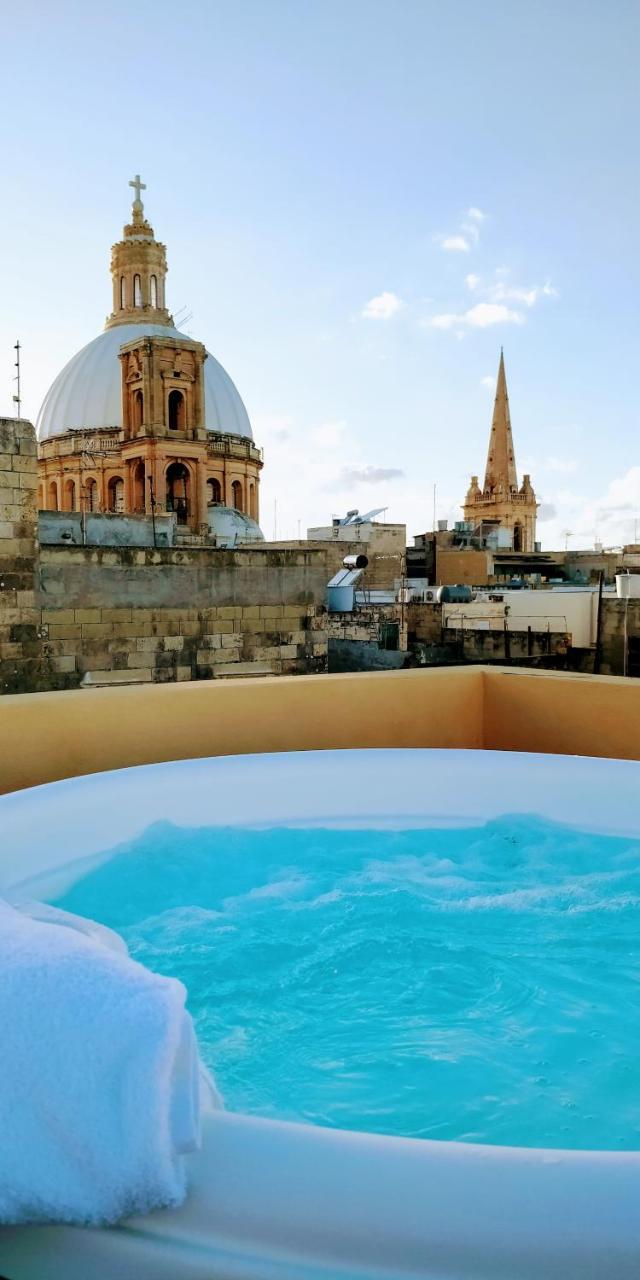 The Coleridge Boutique Hotel In Valletta Exteriér fotografie